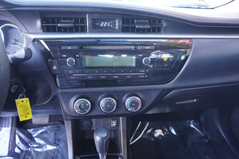 2014 Toyota Corolla L