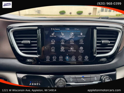 2018 Chrysler Pacifica Touring L Plus