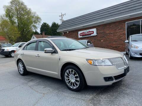 2010 Lincoln MKZ for sale at Auto Finders of the Carolinas in Hickory NC
