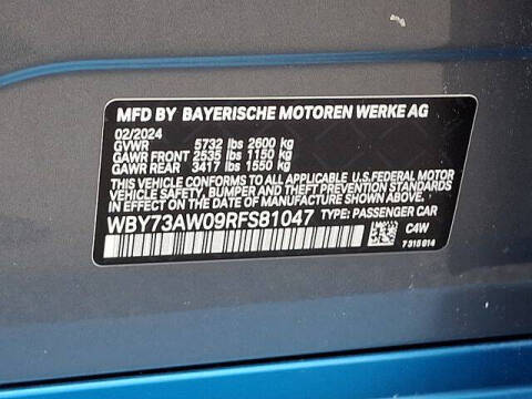 2024 BMW i4 eDrive40 Gran Coupe