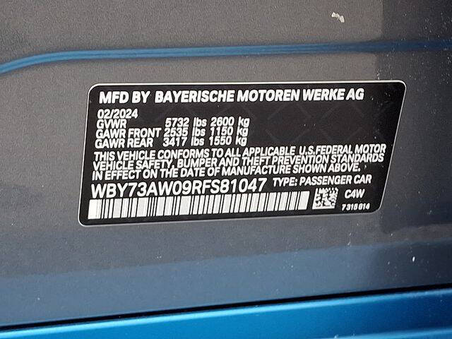 2024 BMW i4 eDrive40 Gran Coupe