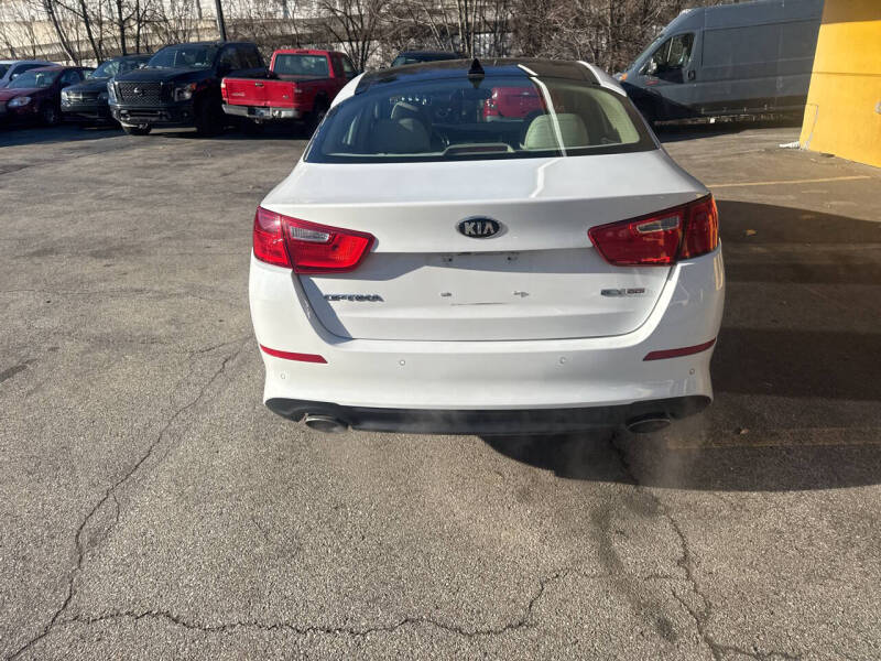 2015 Kia Optima EX