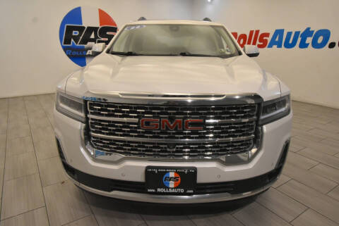 2022 GMC Acadia Denali