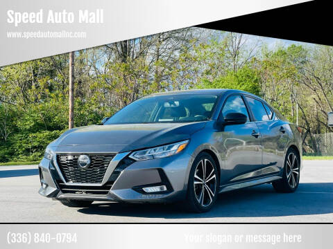 2020 Nissan Sentra for sale at Speed Auto Mall in Greensboro NC