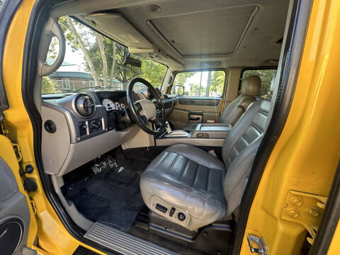 2003 HUMMER H2 Adventure Series