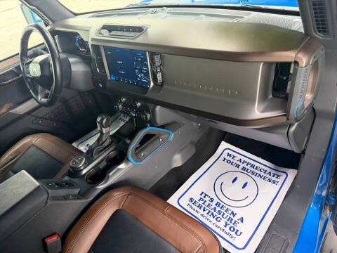 2021 Ford Bronco Outer Banks Advanced