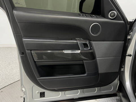 2017 Land Rover Range Rover Sport SVR