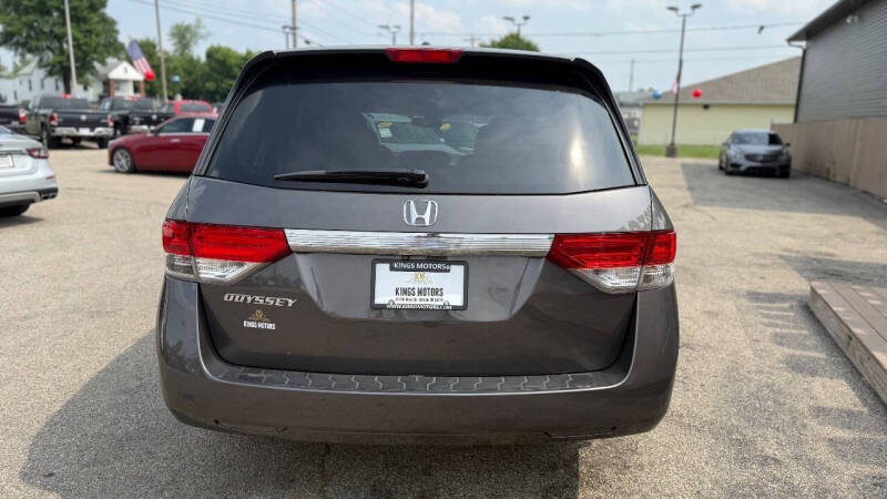 2016 Honda Odyssey EX-L w/Navi