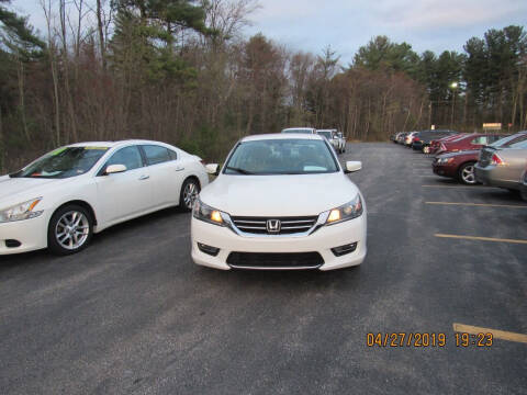 2013 Honda Accord for sale at Heritage Truck and Auto Inc. in Londonderry NH