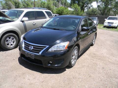 2013 Nissan Sentra for sale at Cimino Auto Sales in Fountain CO
