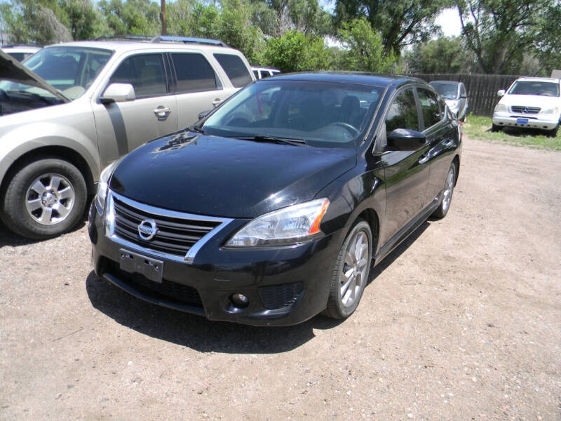 2013 Nissan Sentra for sale at Cimino Auto Sales in Fountain CO