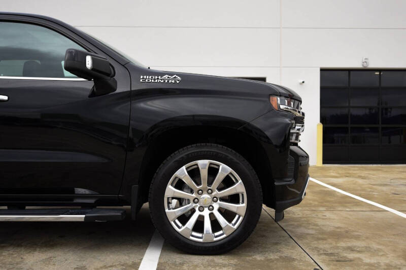 2020 Chevrolet Silverado 1500 High Country