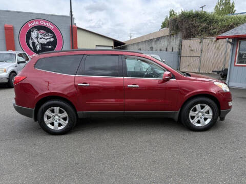 2012 Chevrolet Traverse LT