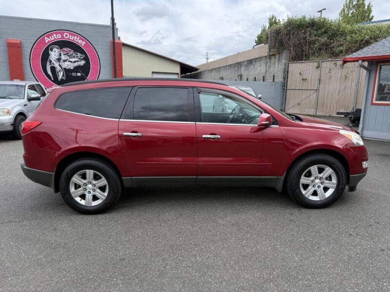 2012 Chevrolet Traverse LT