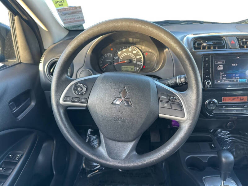 2024 Mitsubishi Mirage ES