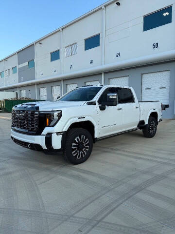 2025 GMC Sierra 2500HD Denali Ultimate