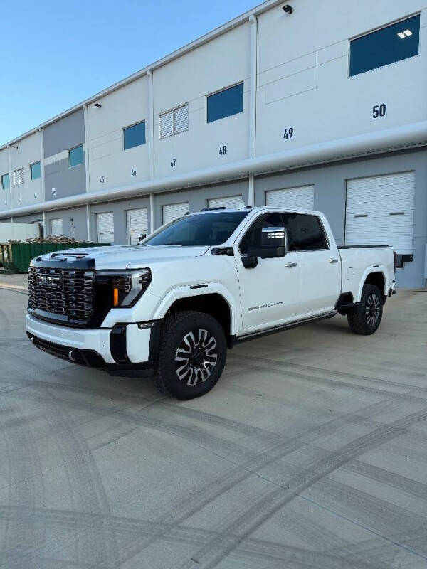 2025 GMC Sierra 2500HD Denali Ultimate