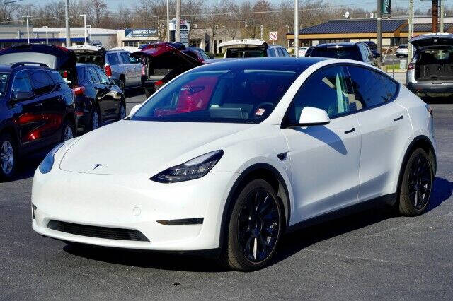 2021 Tesla Model Y for sale at Preferred Auto Fort Wayne in Fort Wayne IN