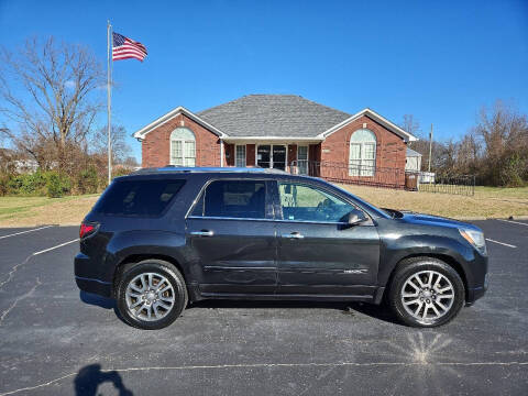 2013 GMC Acadia Denali