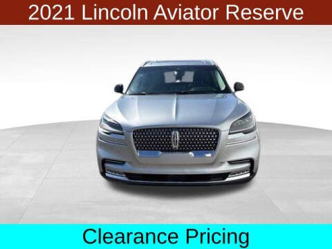 2021 Lincoln Aviator Reserve