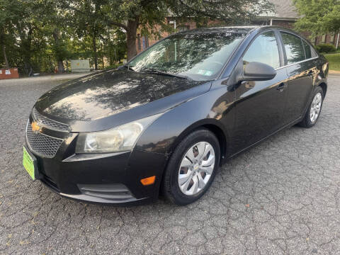 2012 Chevrolet Cruze LS