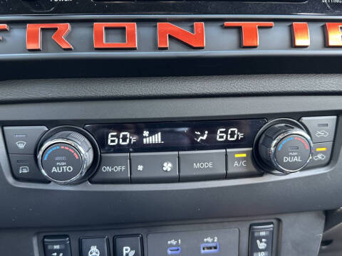 2026 Nissan Frontier PRO-X