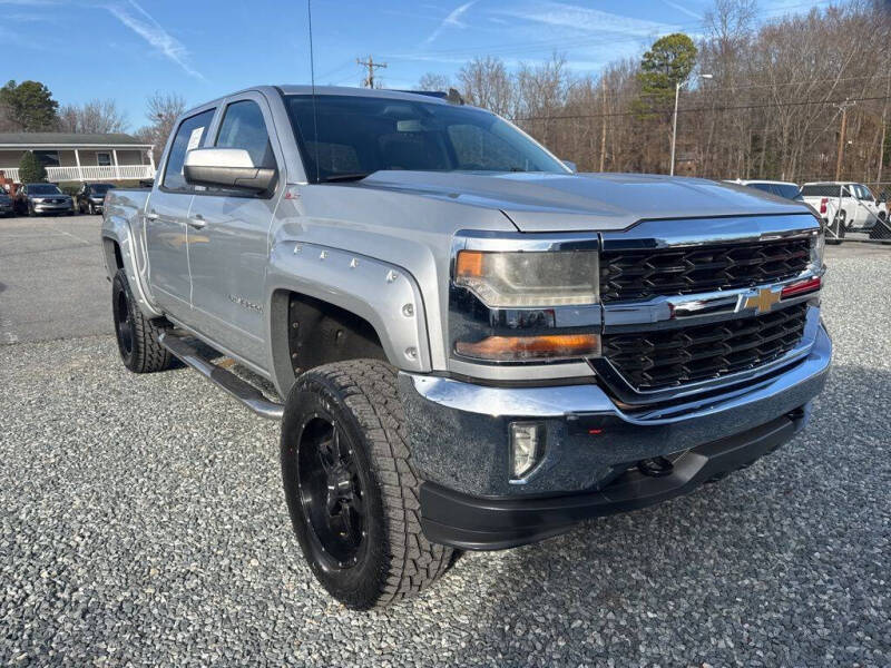 2016 Chevrolet Silverado 1500 LT