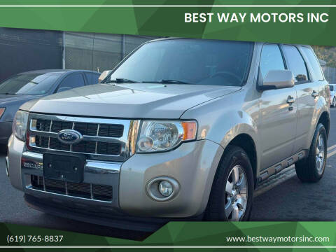 2010 Ford Escape Limited