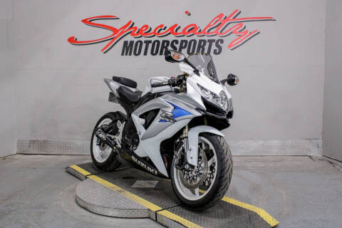 2008 Suzuki GSX-R600