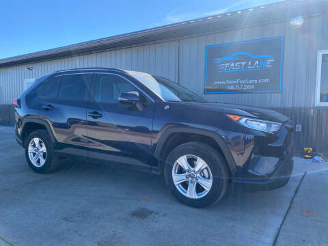 2020 Toyota RAV4 for sale at FAST LANE AUTOS in Spearfish SD