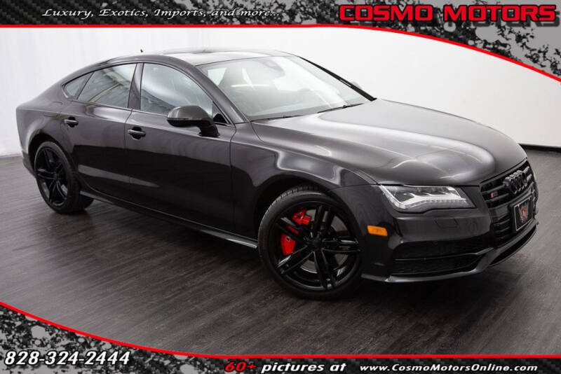 2015 Audi S7 4.0T quattro