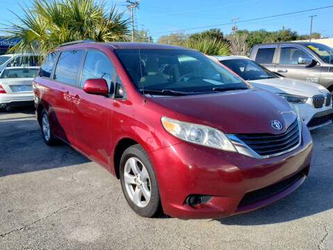 2011 Toyota Sienna for sale at JAH MOTORSPORT CORP OF FLORIDA in Cocoa FL