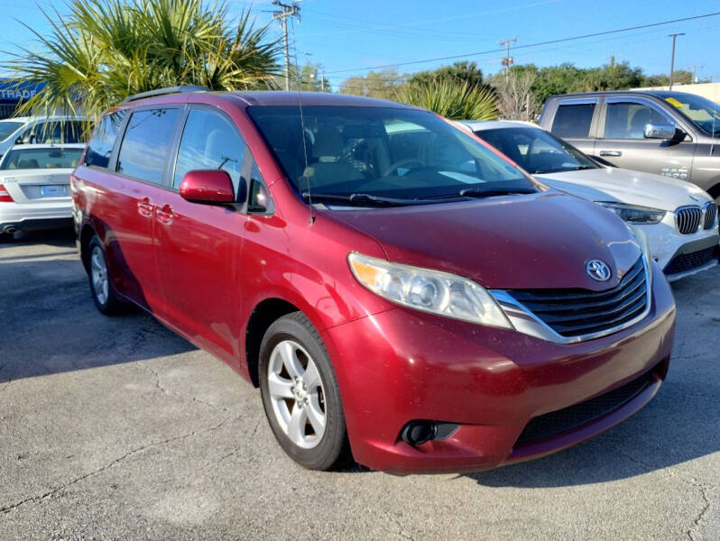 2011 Toyota Sienna for sale at JAH MOTORSPORT CORP OF FLORIDA in Cocoa FL