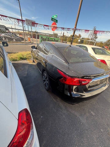 2017 Nissan Maxima 3.5 SV
