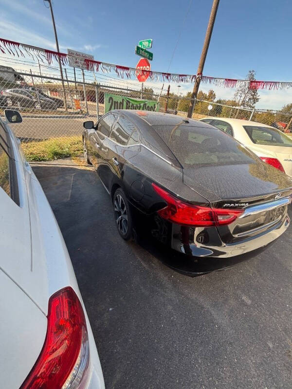 2017 Nissan Maxima 3.5 SV