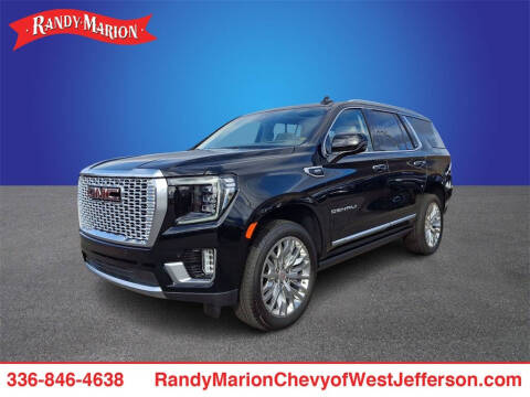 2024 GMC Yukon for sale at Randy Marion Chevrolet Buick GMC of West Jefferson in West Jefferson NC