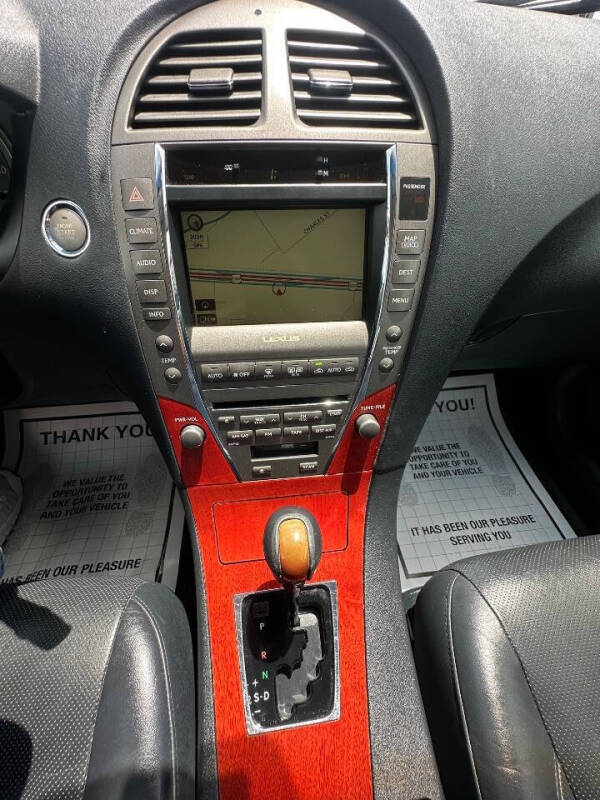 2009 Lexus ES 350