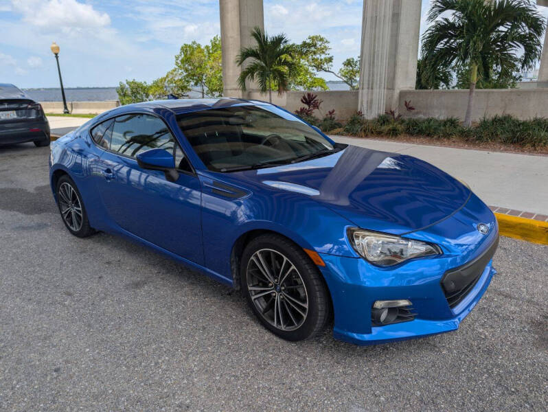 2015 Subaru BRZ Premium