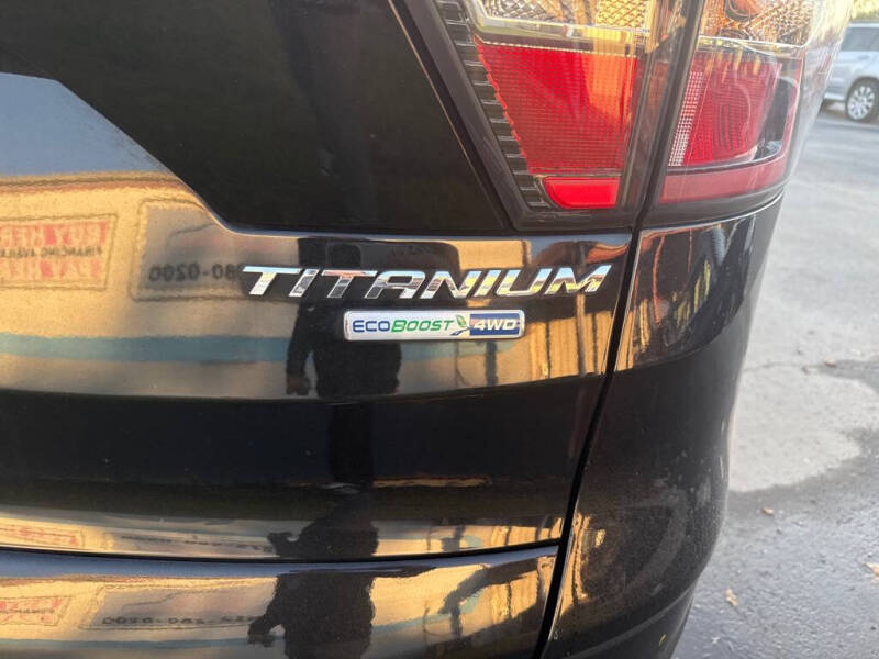 2017 Ford Escape Titanium