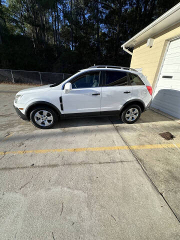 2013 Chevrolet Captiva Sport LS