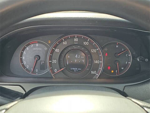 2016 Honda Accord LX-S w/Honda Sensing