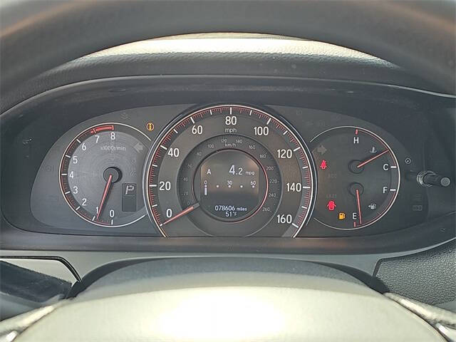 2016 Honda Accord LX-S w/Honda Sensing