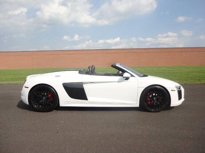 2017 Audi R8 5.2 quattro V10 Spyder