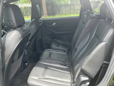 2017 Audi Q7 3.0T quattro Premium