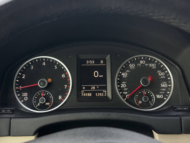 2015 Volkswagen Tiguan SEL