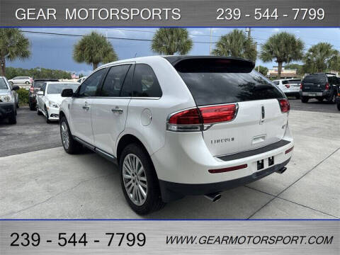 2012 Lincoln MKX
