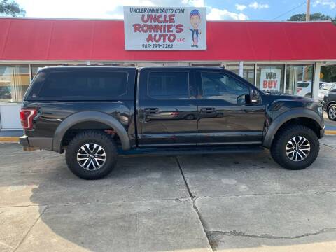 2019 Ford F-150 for sale at Uncle Ronnie's Auto LLC in Houma LA