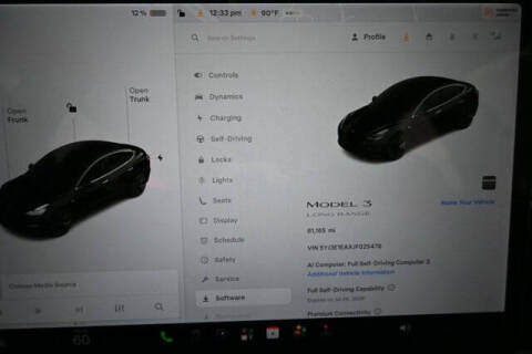 2018 Tesla Model 3 Long Range