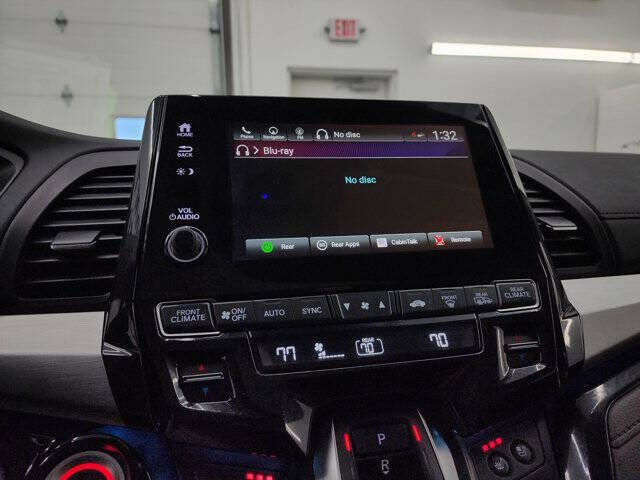 2019 Honda Odyssey Elite