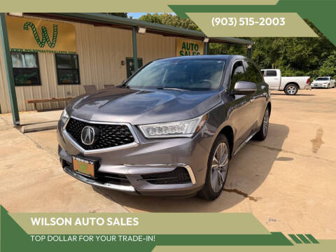 2018 Acura MDX w/Tech